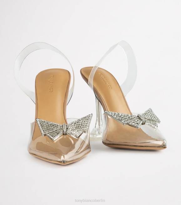 Stöckelschuhe| de Tony Bianco Frauen Laos-Absätze klares Vinylit 462459